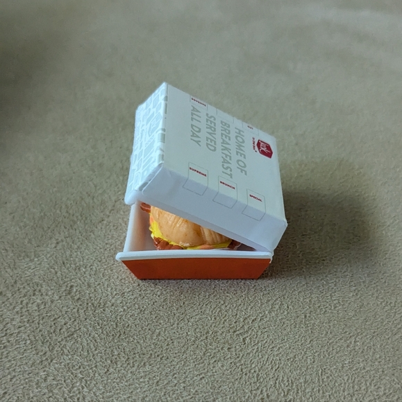 SALE 3/$9 or 4/$12: Mini Brands Foodie Jack in the Box Croissant Sandwich - Picture 2 of 4